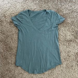 Lululemon Love V-Neck Shirt - Smoked Spruce